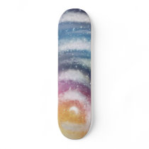 Nacreous clouds Skateboard
