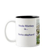 Nada-Monkey #107 Coffee Mug