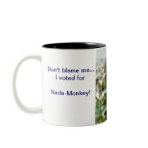 Nada-Monkey #119 Mugs