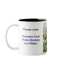 Nada-Monkey #19 Coffee Mug