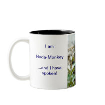Nada-Monkey #72 Mug