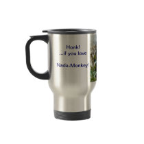 Nada-Monkey #74 Coffee Mugs