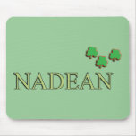 Nadean Irish Girl Mousepads