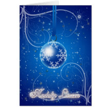 Nadolig Llawen a Blwyddyn Newydd Dda! - Merry Chri Card