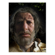 Nafets Neandertalensis Postkarten