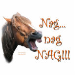 Nag 1 Funny Horse photo sculptures