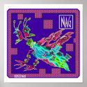 "NAG" GICLEE PRINT