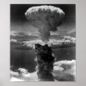 Nagasaki bomb posters