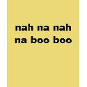 nah na nah na boo boo t t-shirts