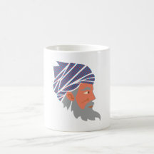 Nahost Mann middle east man Kaffeetasse