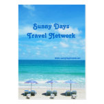 Naiharn Beach, Phuket Island Business Card