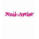 Nail Artist t-shirts