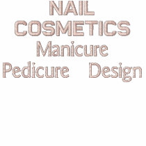 Nail Cosmetics 1 - Studio Outfit Polo Shirt