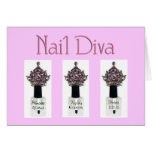 Nail Diva cards