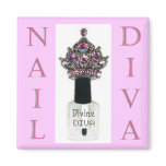 Nail Diva magnet