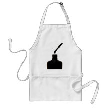Nail Polish Apron