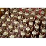 Nail polish bottles photo sculptures