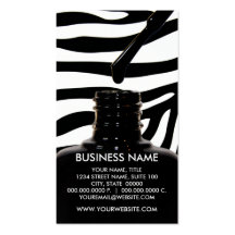 Nail Polish Business Cards
