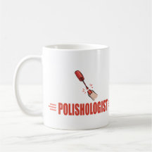 Nail Polish Coffee Mug