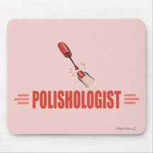 Nail Polish Mousepad