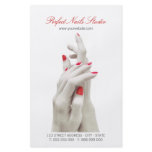 Nail Salon Beauty Centre flyer