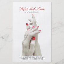 Nail Salon Beauty Centre flyer