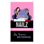 Nail Salon Business Cards