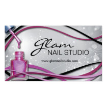 Nail Technician Business Card