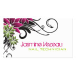 NAIL TECHNICIAN BUSINESS CARDS business cards