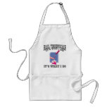 Nail Technician - It's Who I Am aprons