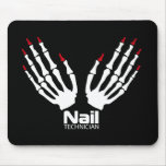 Nail technician mousepads