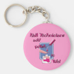 Nail Technicians Keychain