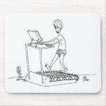 Nailbed Treadmill mousepads