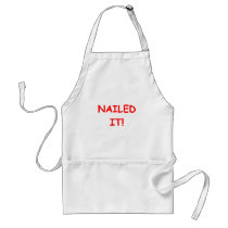 NAILED it Aprons
