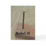 Nailed It! Greeting Card