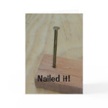 Nailed It! cards