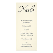 Nails Custom Invite
