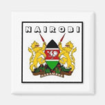 Nairobi, Kenya Products Fridge Magnet