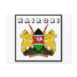 Nairobi, Kenya Products Postcards