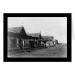 Nairobi Kenya Street Scene 1908 Card