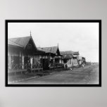 Nairobi Kenya Street Scene 1908 posters