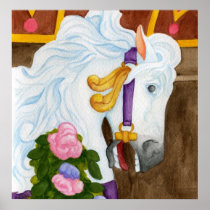 Najira Carousel Horse Print