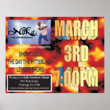 Naka showtime 2 promo poster