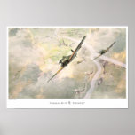 Nakajima Ki-43 Hayabusa posters