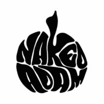 Naked Adam Black Logo Photo Sculpture