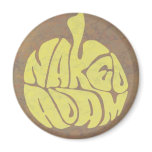 Naked Adam Magnet (yellow apple)