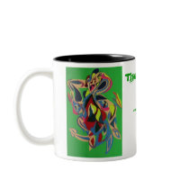 NAKED AGGRESSION COFEE MUG