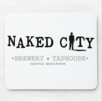 Naked City Mouse pad