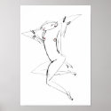 Naked Girl posters