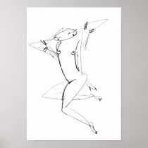 Naked Girl Posters